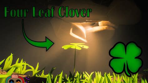 If daylight or temperatures arent right, you wont. . Four leaf clover grounded